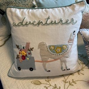 Beaded Pillow